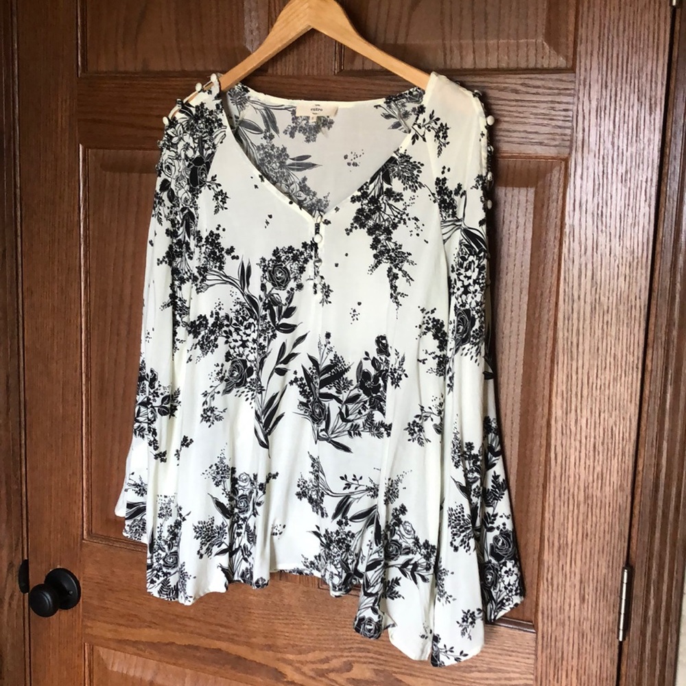 Floral blouse